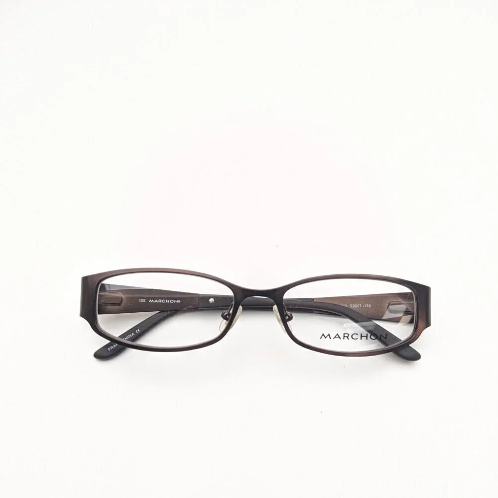 🕶️Made in Italy! Marchon M728 212 Eyeglasses 52/17 135 /ALH524🕶️​